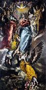 El Greco The Virgin of the Immaculate Conception oil painting
